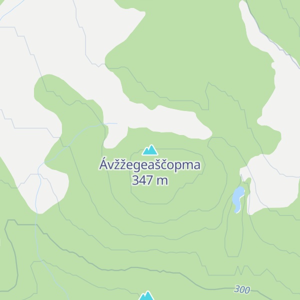 Map of Ávžžegeaščopma