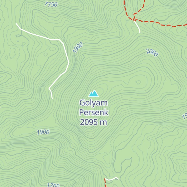 Map of Golyam Persenk