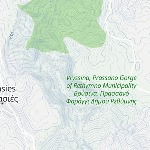 Map of Gasparis