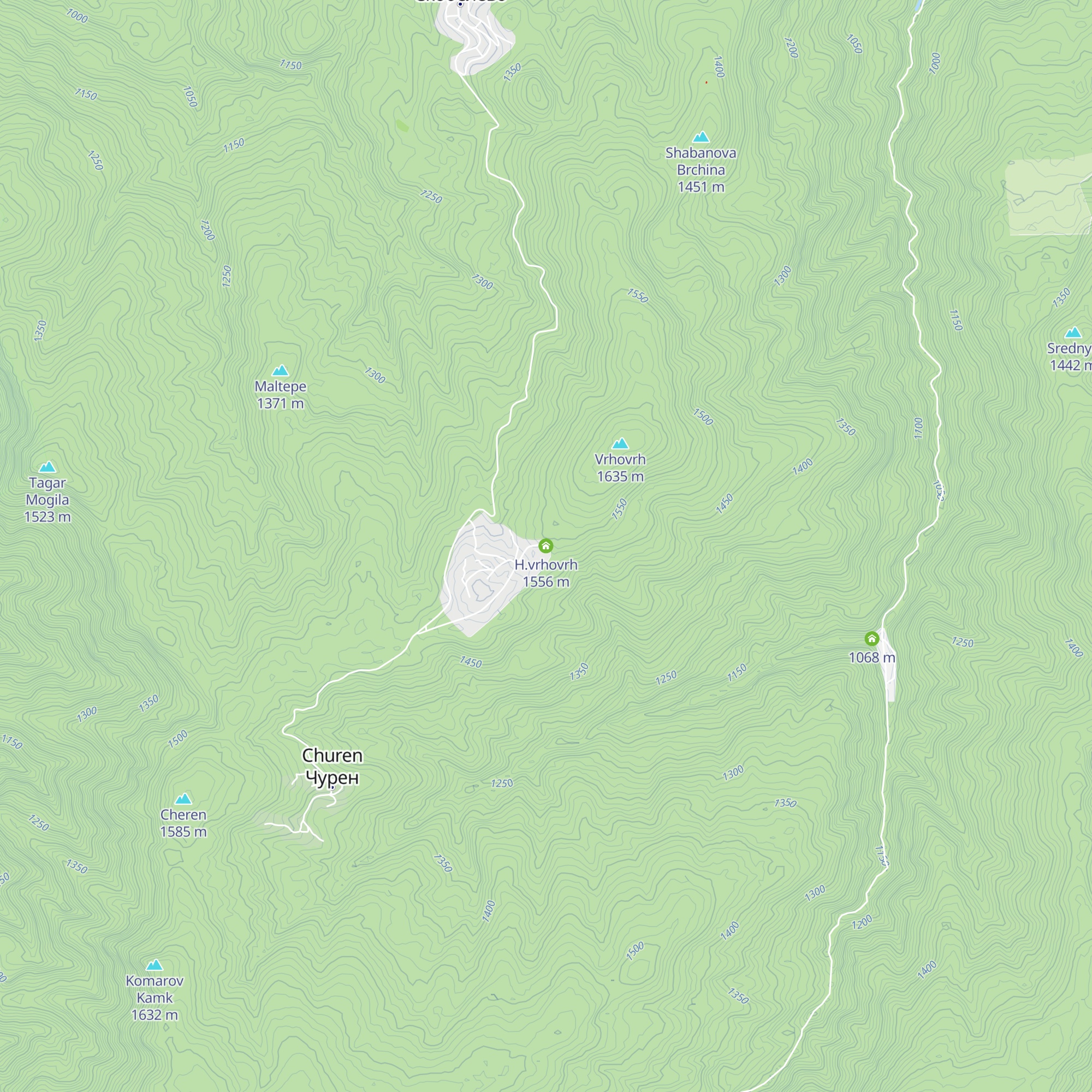 H.vrhovrh map