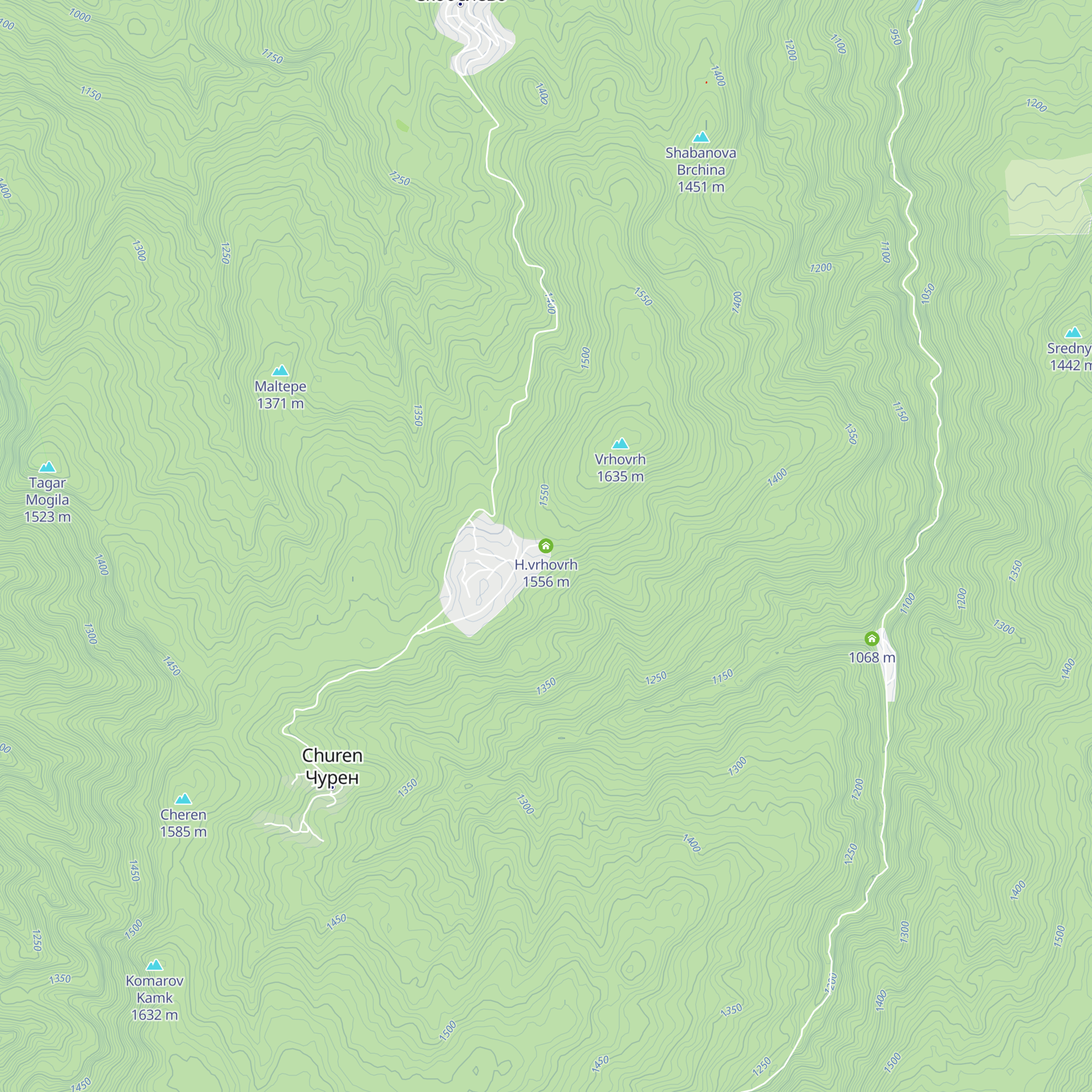 H.vrhovrh map