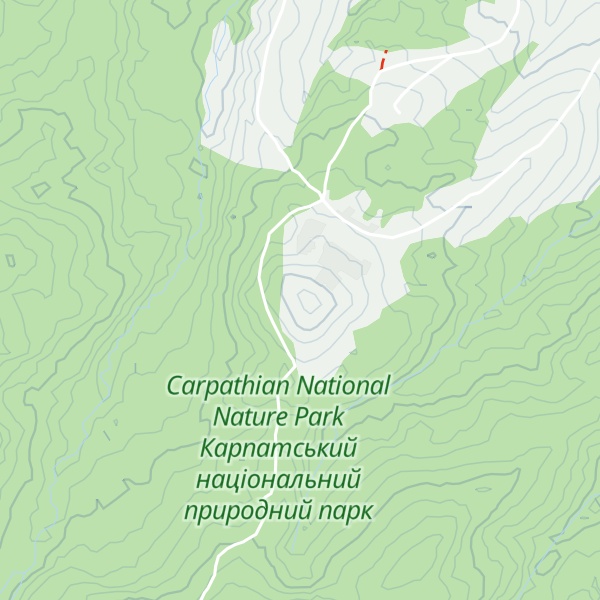 Map of Oseredok