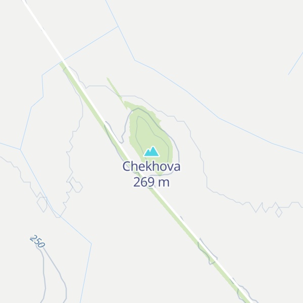 Map of Chekhova