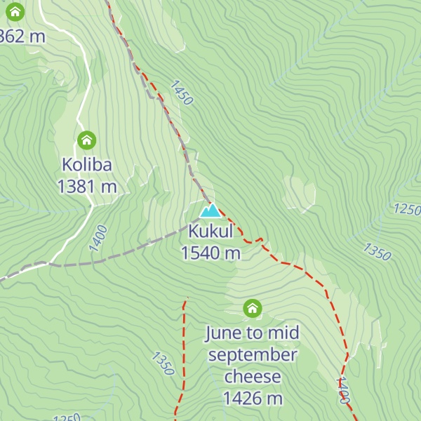 Map of Kukul