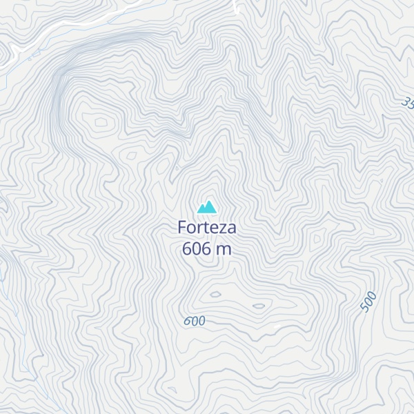 Map of Forteza
