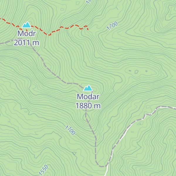 Map of Modar
