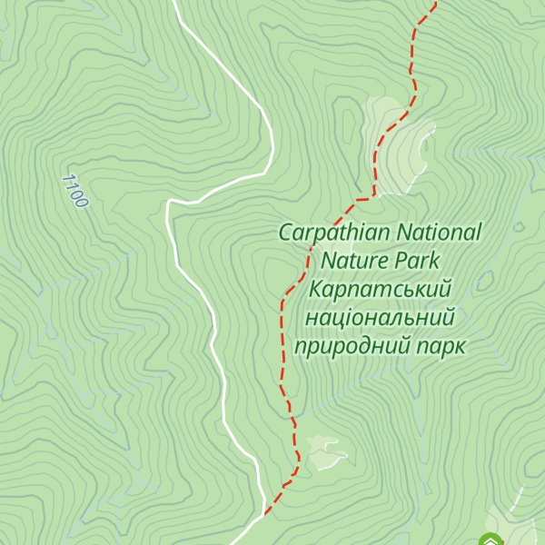 Map of Kychera