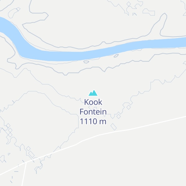 Map of Kook Fontein