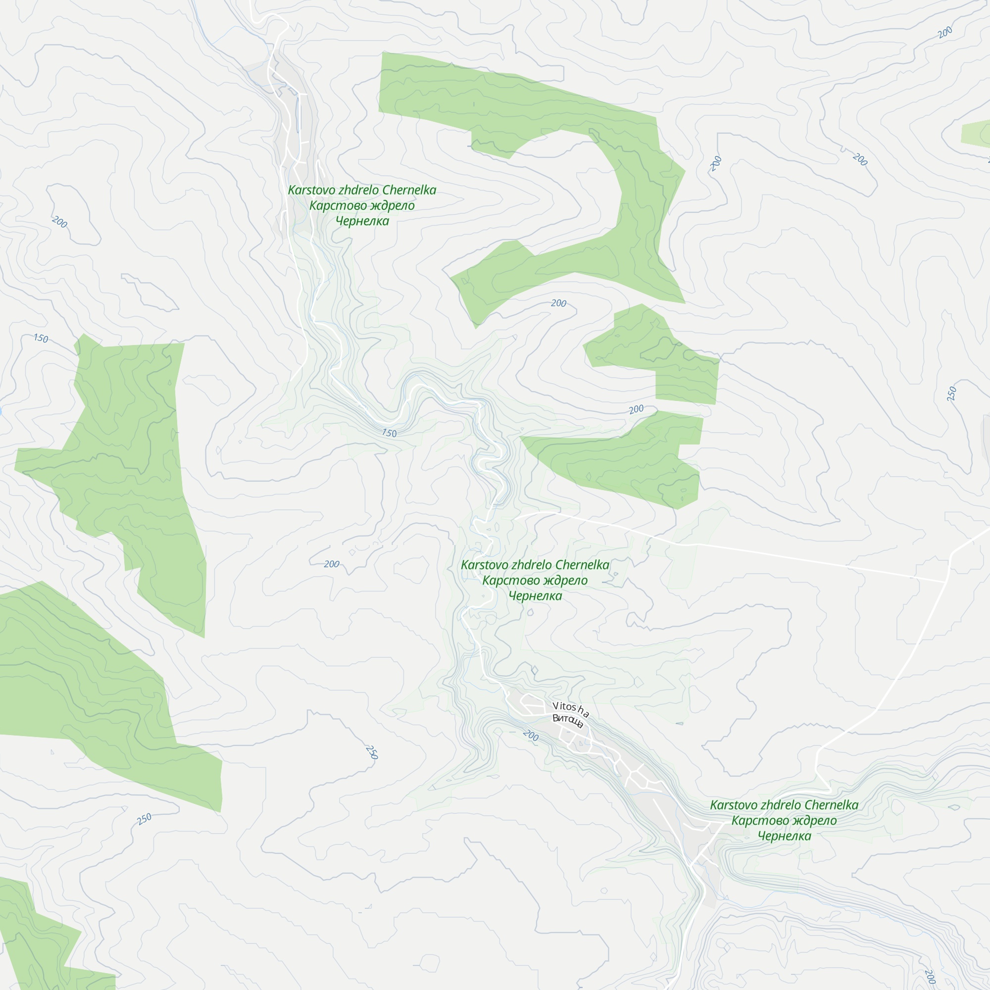 Kapchuka map