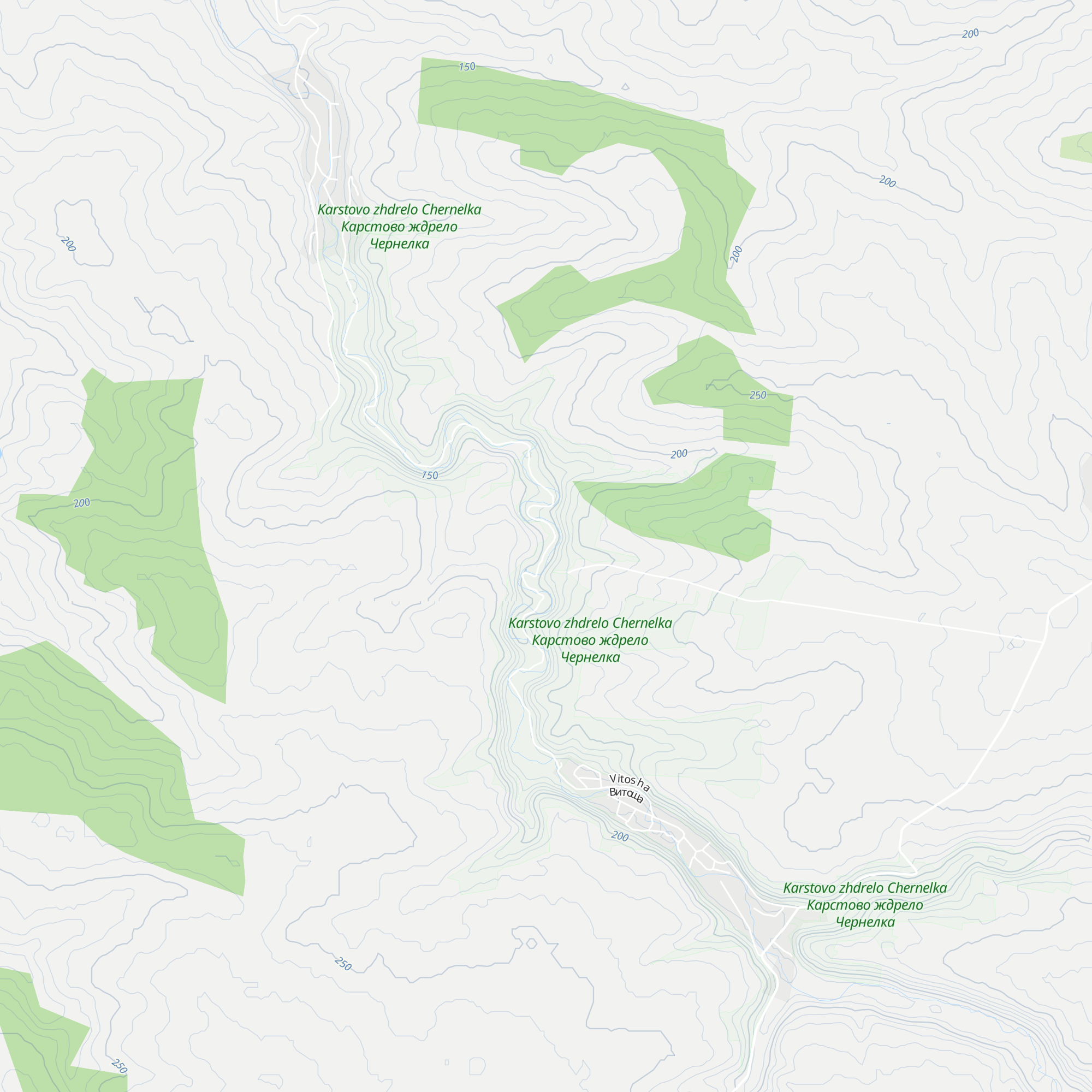 Kapchuka map