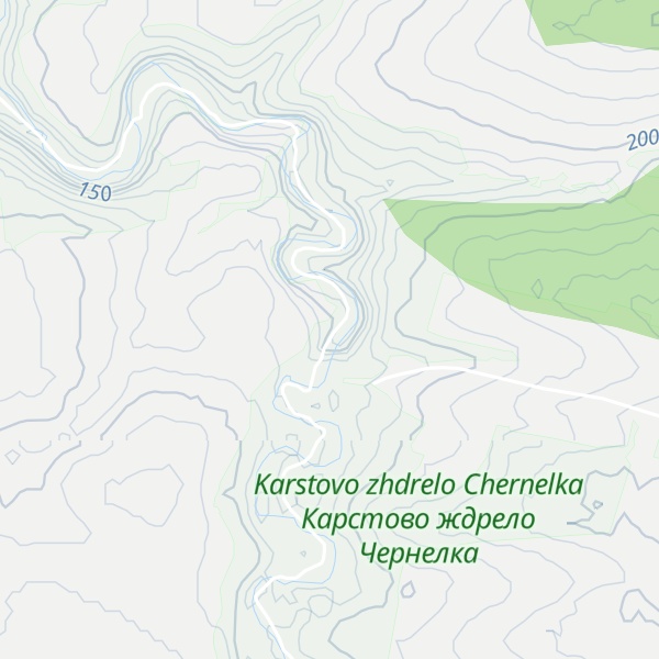 Map of Kapchuka