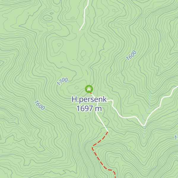 Map of H.persenk