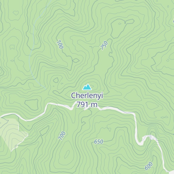 Map of Cherlenyi