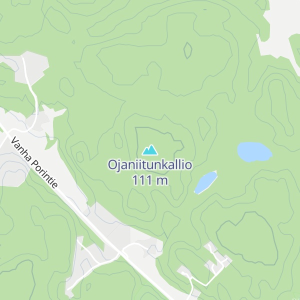 Map of Ojaniitunkallio