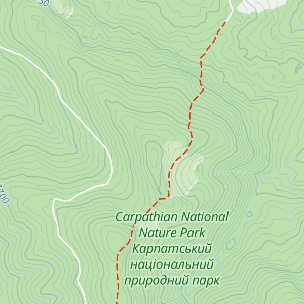 Map of Nimakivskyi Grun