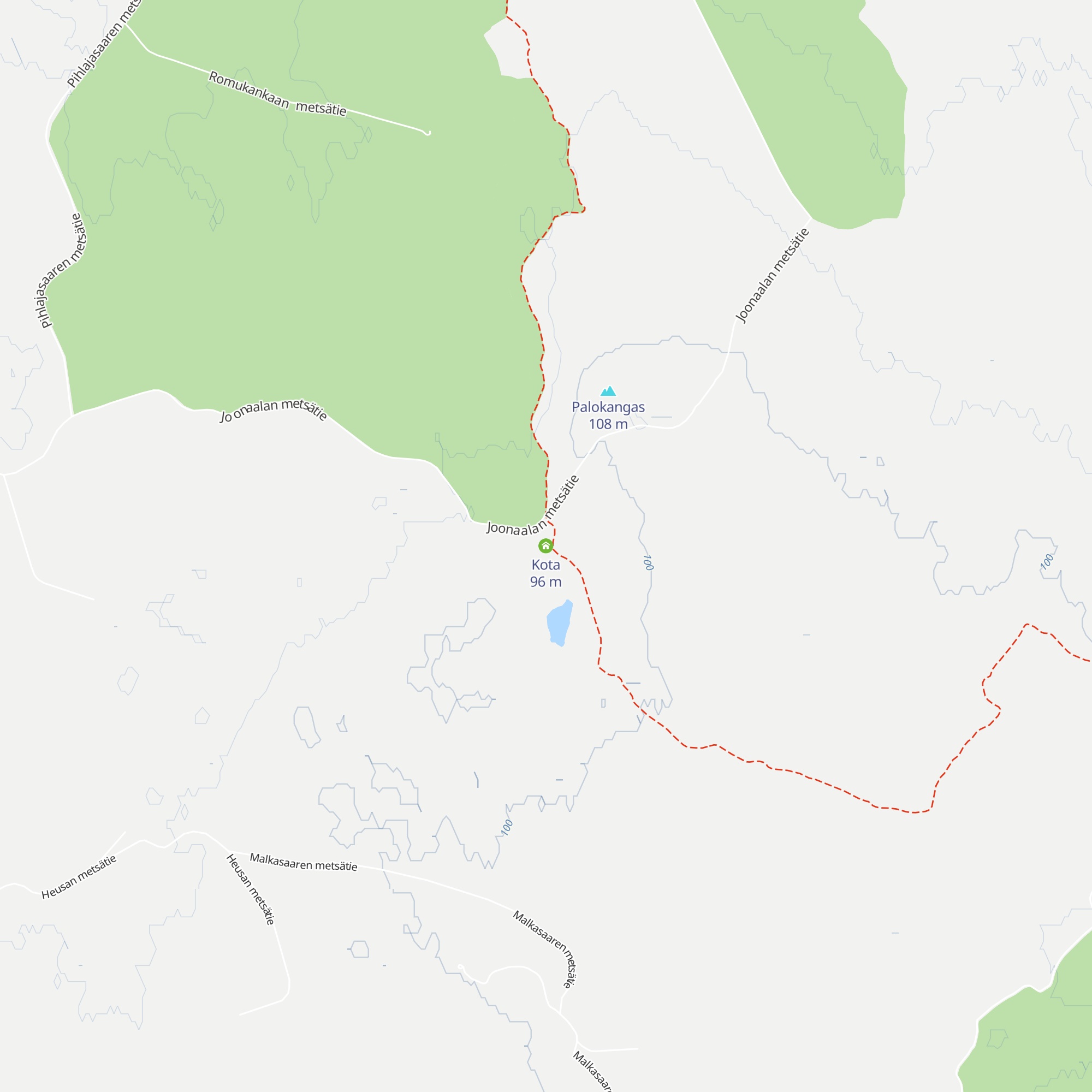 Kota map