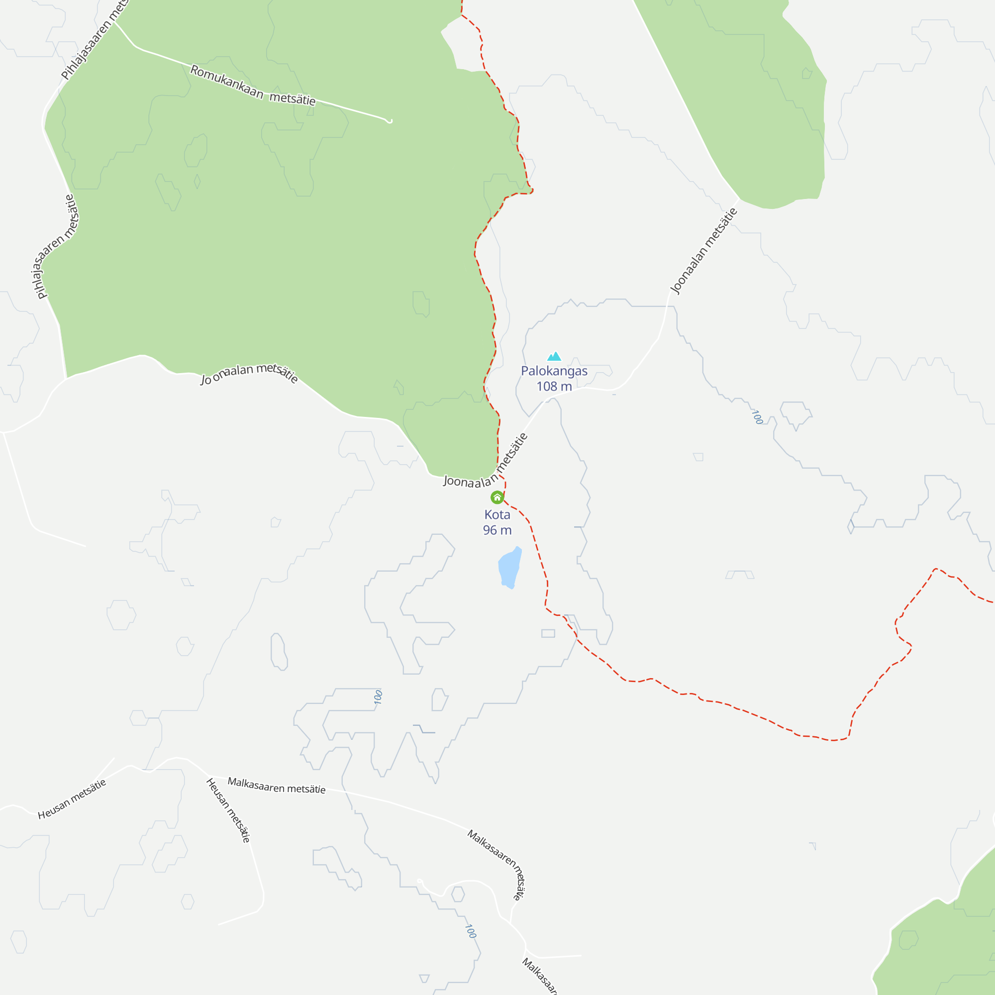 Kota map