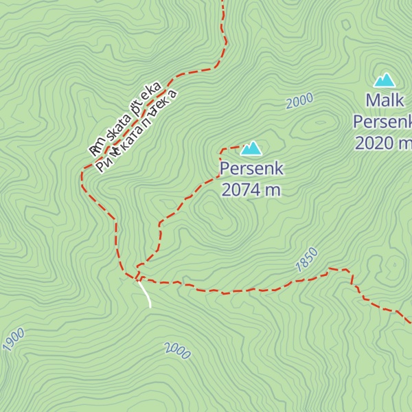Map of Persenk 3