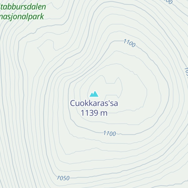 Map of Cuokkaras'sa