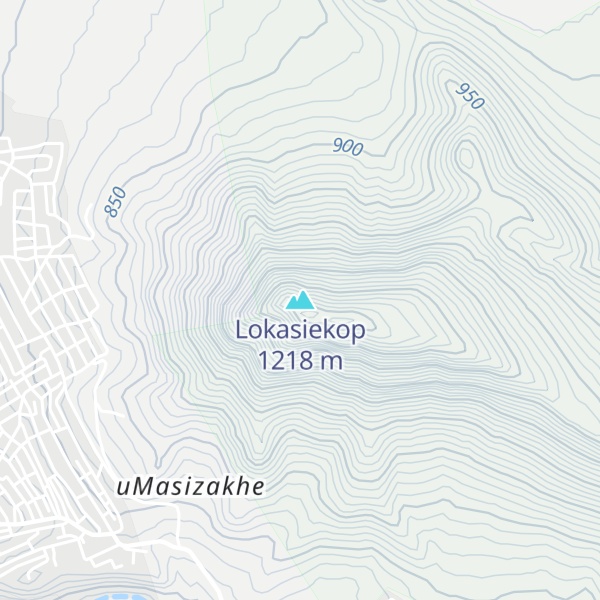 Map of Lokasiekop