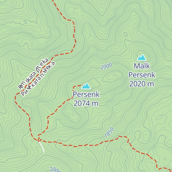 Map of Persenk