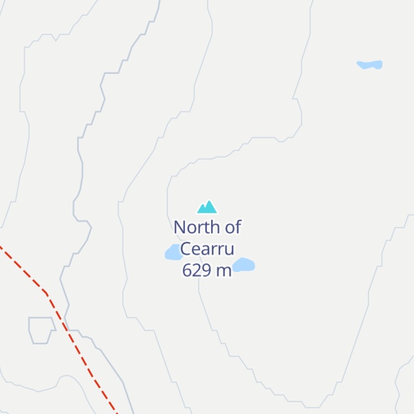 Map of North of Cearru