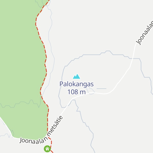 Map of Palokangas