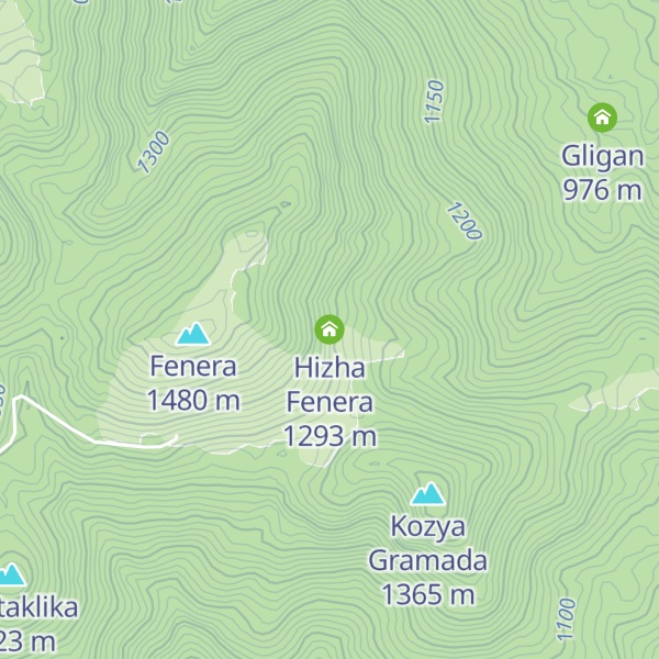 Map of Hizha Fenera