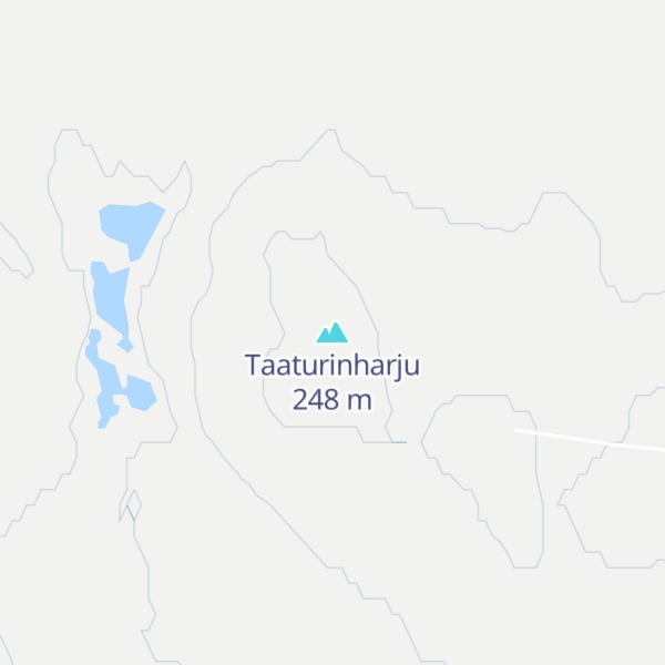 Map of Taaturinharju