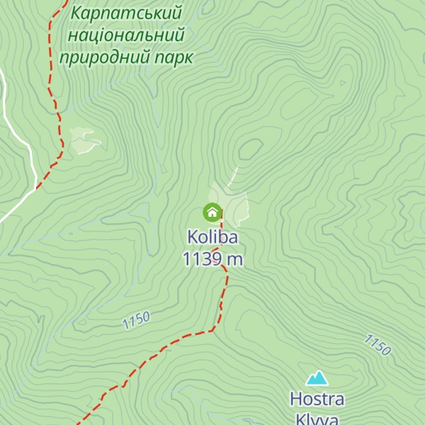 Map of Koliba