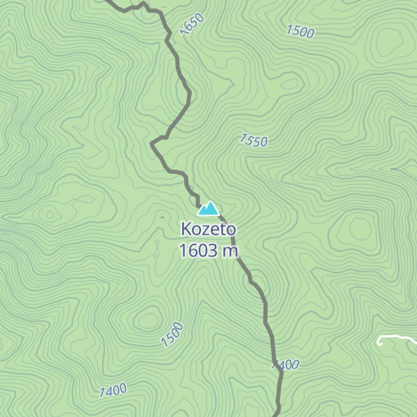Map of Kozeto