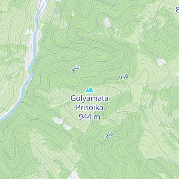 Map of Golyamata Prisoika
