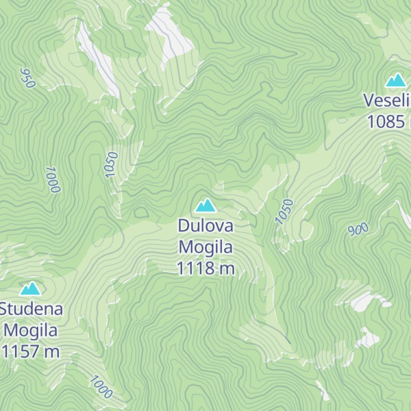 Map of Dulova Mogila