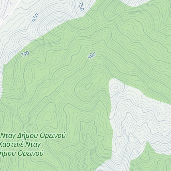 Map of Kastanies