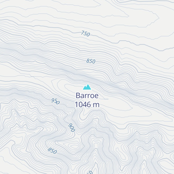 Map of Barroe