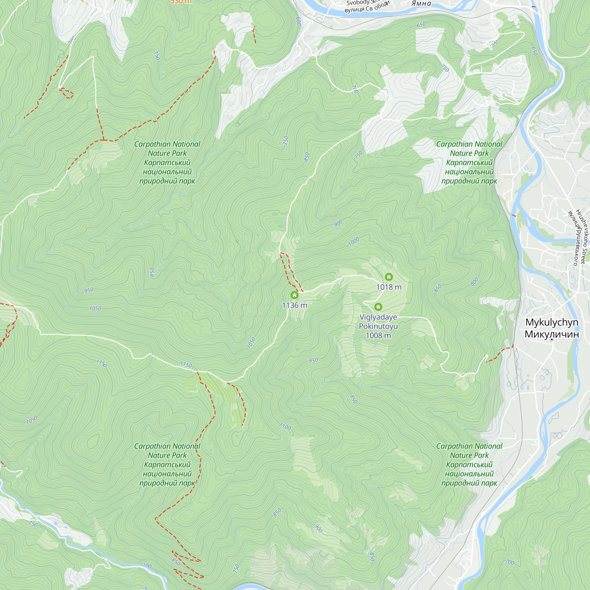 Hatina map