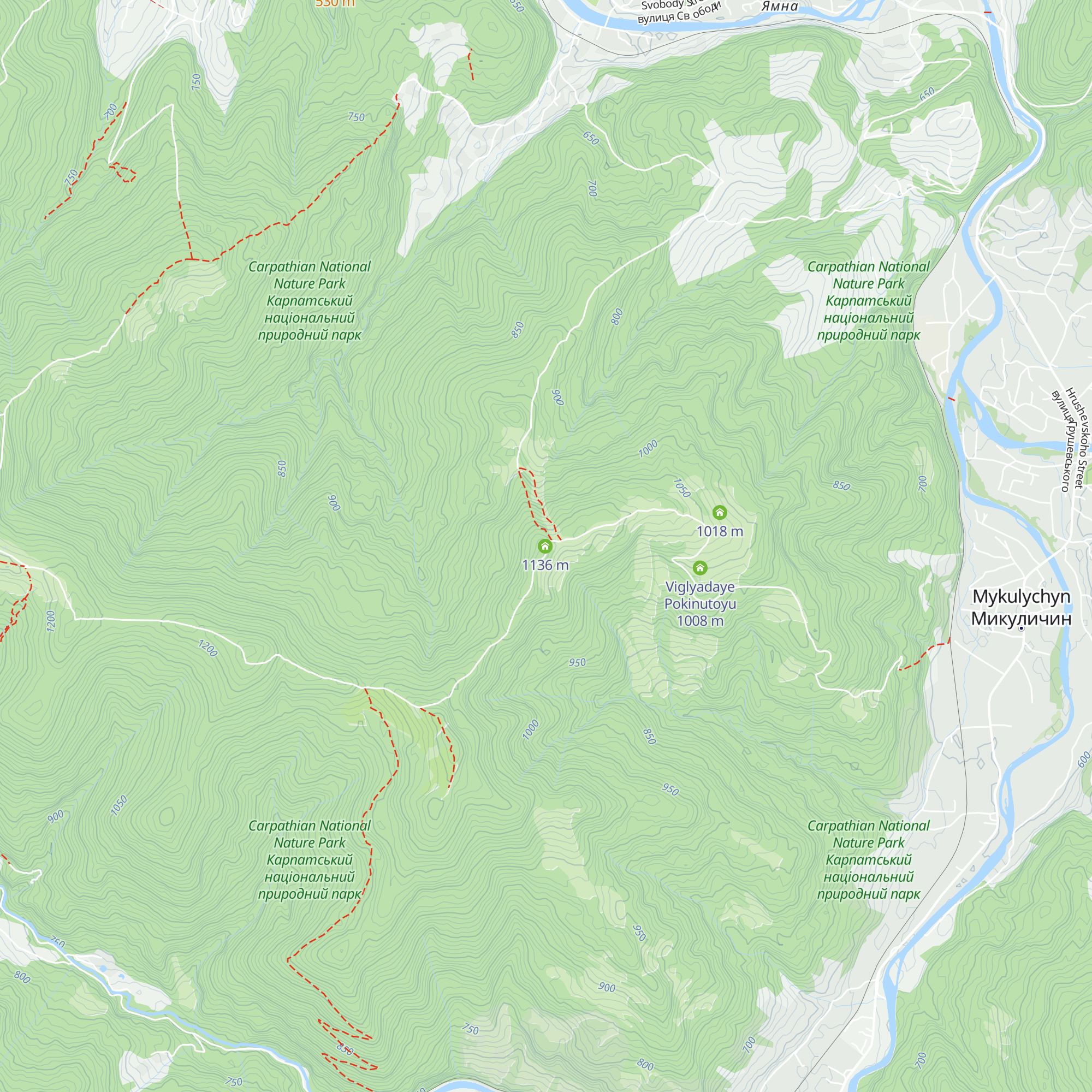 Hatina map