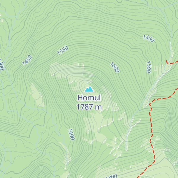 Map of Homul