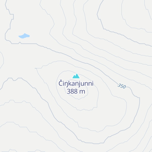 Map of Čiŋkanjunni