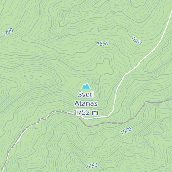 Map of Sveti Atanas