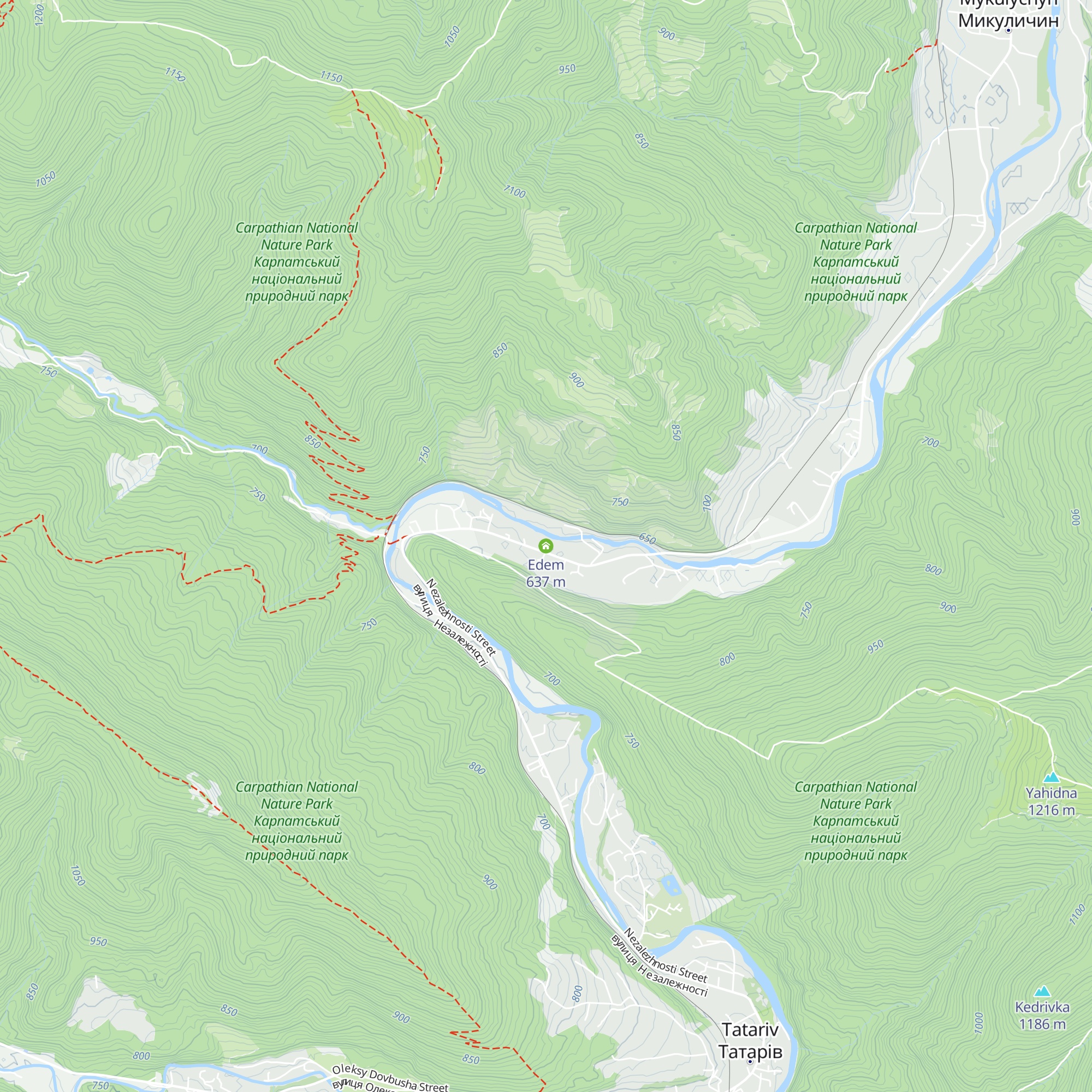 Edem map