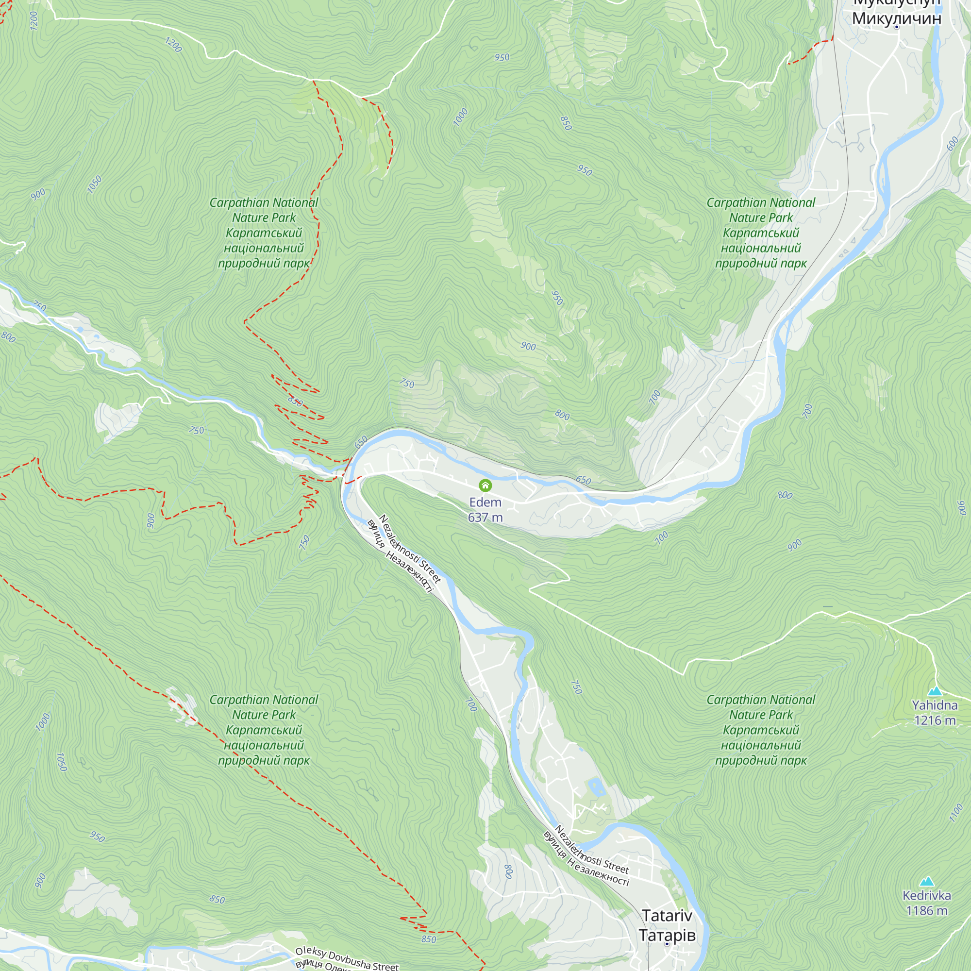 Edem map