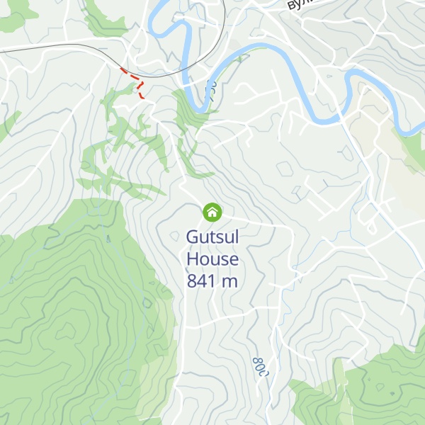 Map of Gutsul House