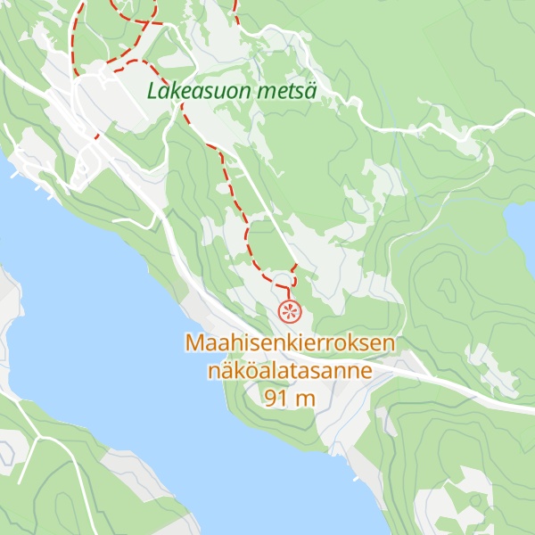 Map of Barbecue Hut