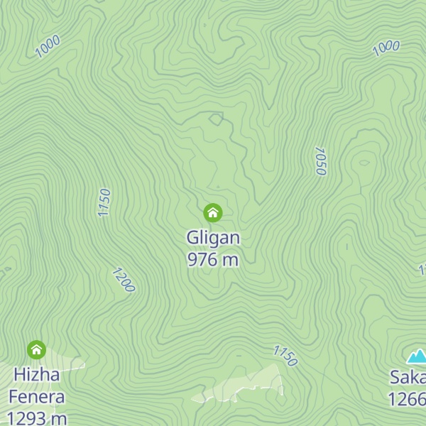 Map of Gligan
