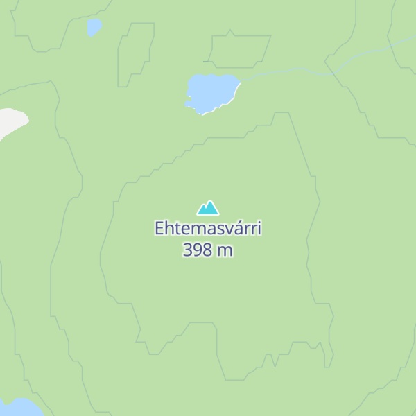 Map of Ehtemasvárri