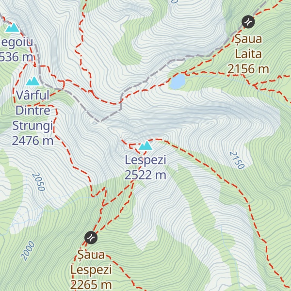 Map of Lespezi