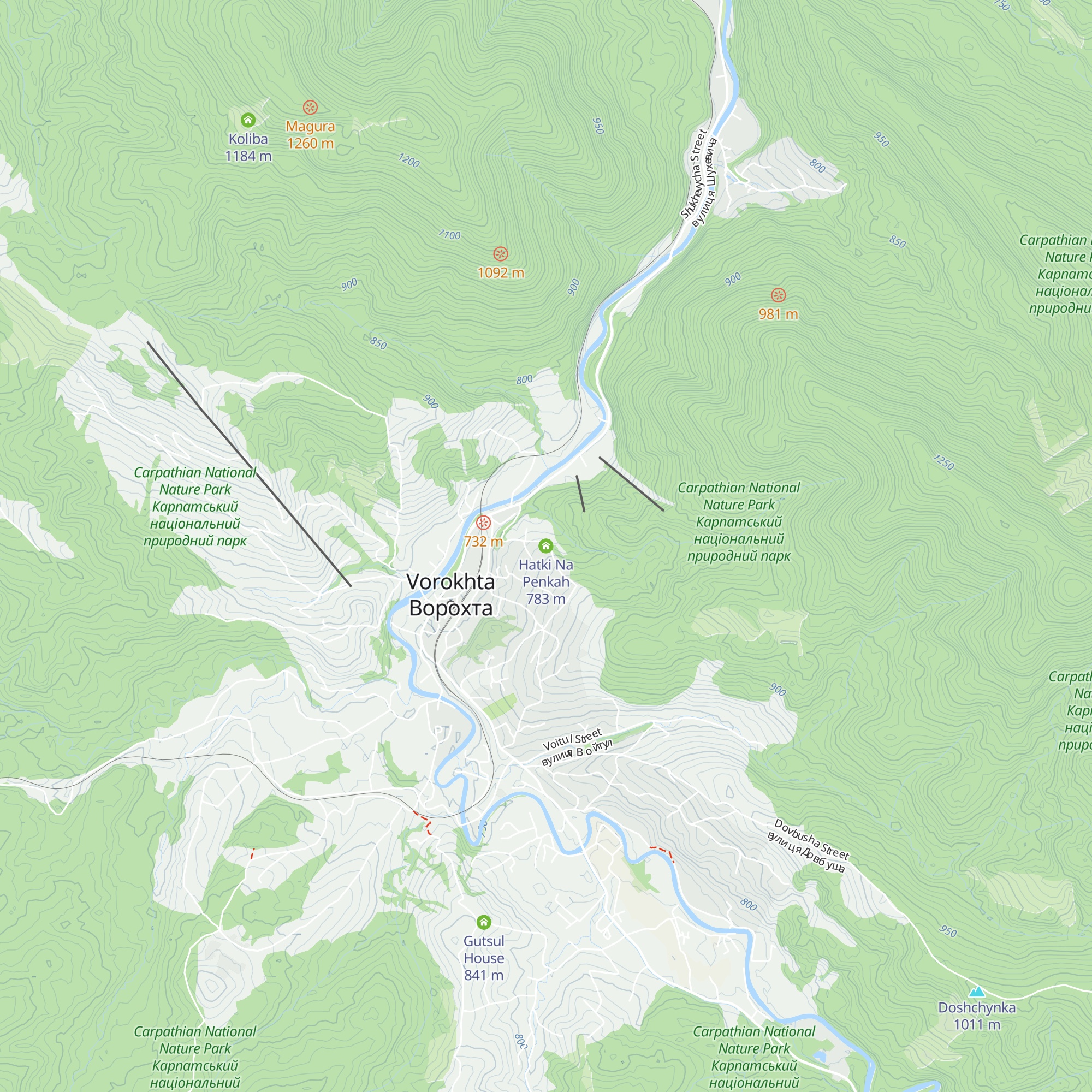Hatki Na Penkah map