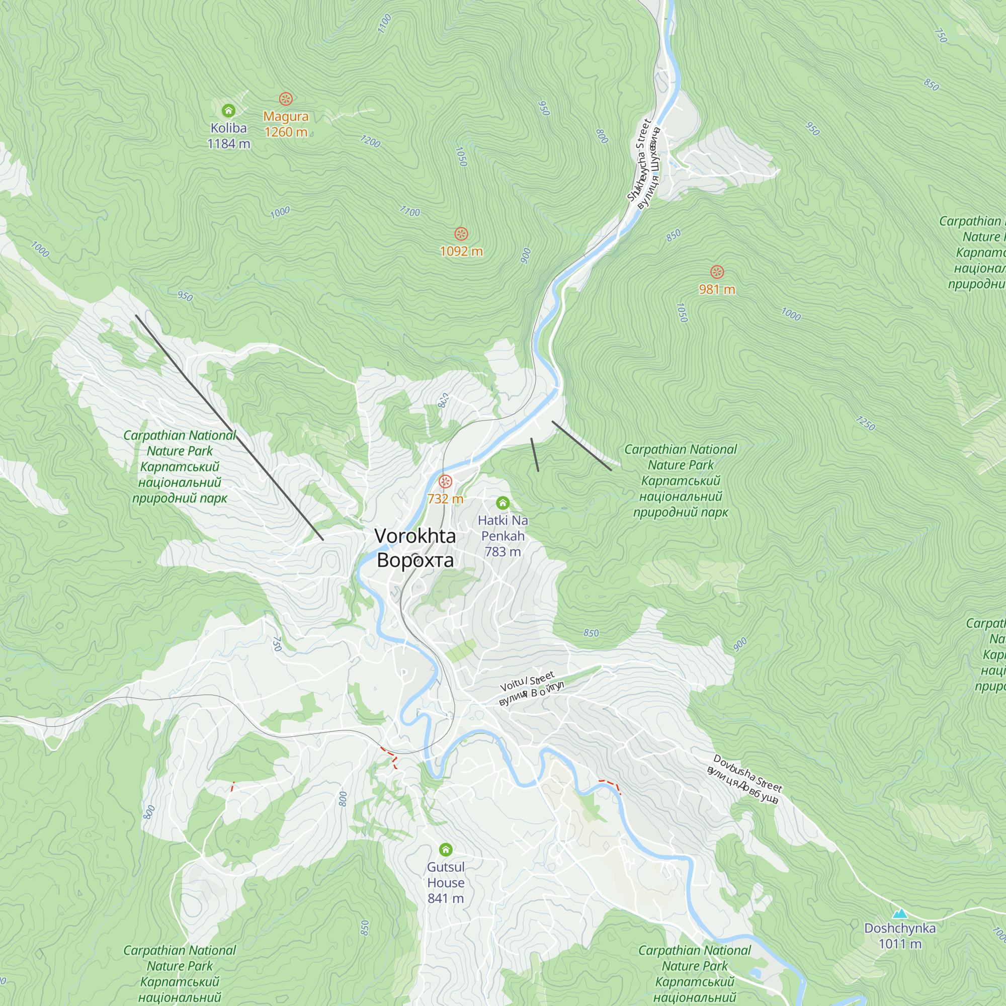 Hatki Na Penkah map