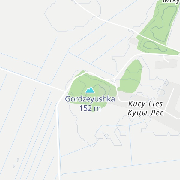 Map of Gordzeyushka